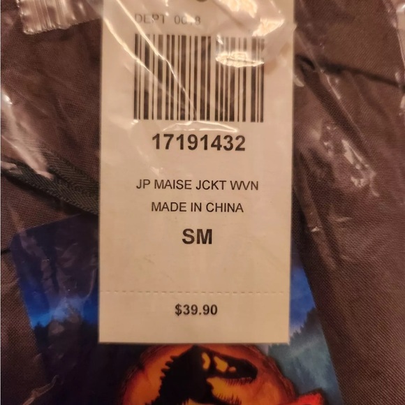 Jurassic Park Maise Tie-Front Top Her Universe Girls Embroidered - Picture 6 of 8